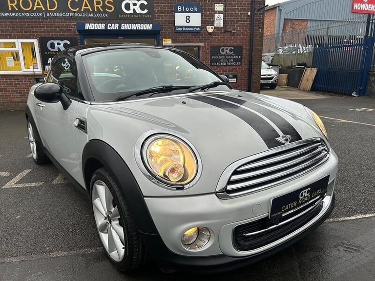 2012 MINI Coupe Coupe 1.6 Cooper Euro 5 (s/s) 2dr Coupe Petrol Manual
