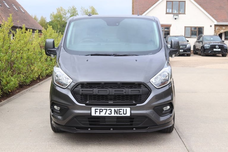 2023 Ford Transit Custom 2.0 300 EcoBlue Limited Panel Van 5dr Diesel Manual L1 H1 Euro 6 (s/s) (...