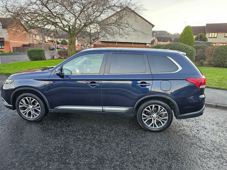 Mitsubishi, OUTLANDER, Estate, 2016, Other, 2268 (cc), 5 doors