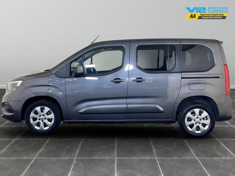 2021 Vauxhall Combo Life 1.2 Turbo SE Auto Euro 6 (s/s) 5dr (7 Seat) Automatic MPV Petrol Automatic
