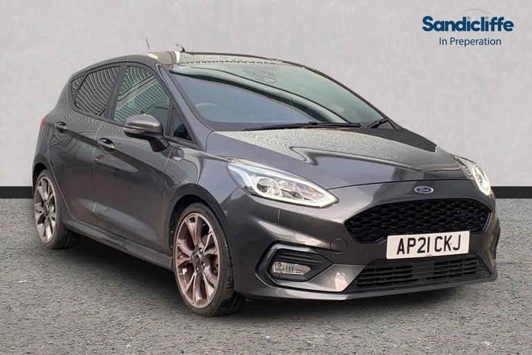 2021 Ford Fiesta 5M9AD Hatchback Petrol Manual