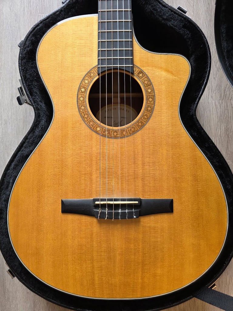 Taylor N32e electric classical guitar.