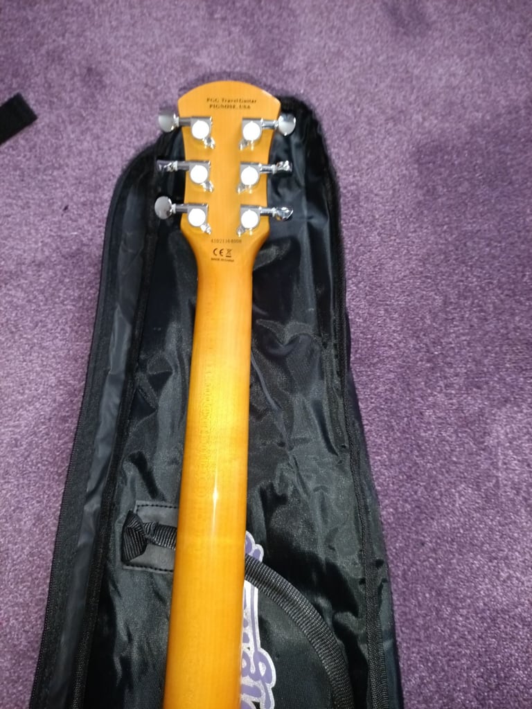 Pignose PGG-200PL Electric Guitar with Built-in Amplifier in Pink Paisley