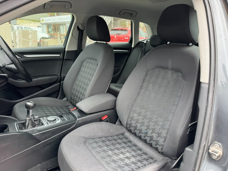 2015 Audi A3 2.0 TDI SE Technik 5dr HATCHBACK Diesel Manual