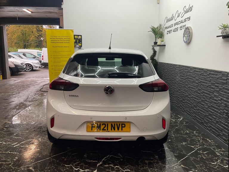 2021 Vauxhall Corsa 1.5 Turbo D SE Euro 6 (s/s) 5dr HATCHBACK Diesel Manual