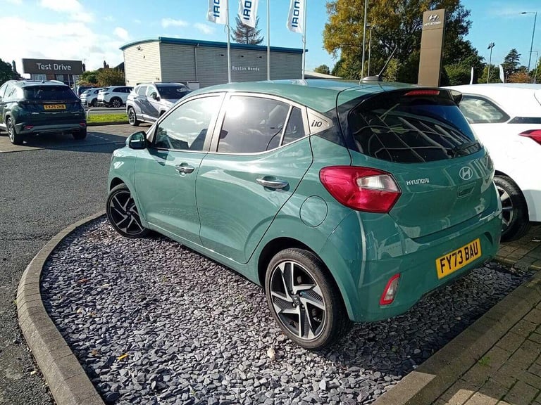 2023 Hyundai i10 1.0 MPi Premium 5dr HATCHBACK Petrol Manual