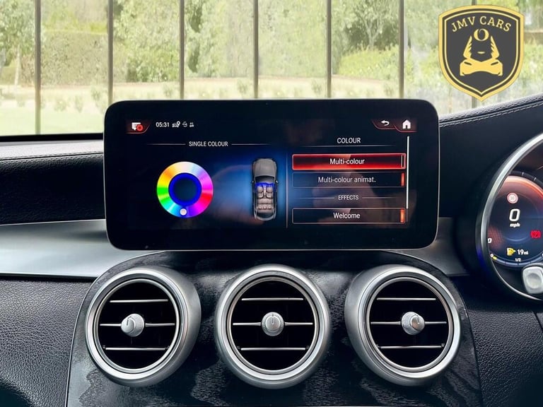  Mercedes-Benz GLC 2.0 GLC220d AMG Line (Premium) Coupe G-Tronic+ 4MATIC Euro 6 (s/s) 5dr Diesel ...
