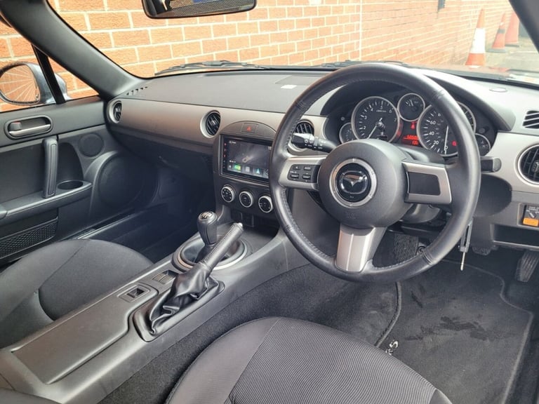 2012 Mazda MX-5 1.8i SE Convertible 2dr Petrol Manual Euro 5 (126 ps) Convertible Petrol Manual