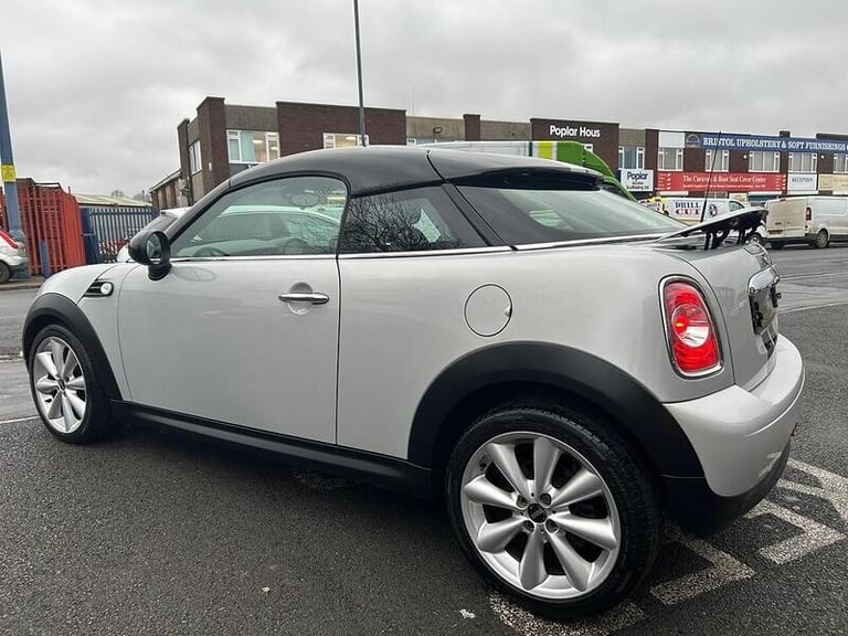 2012 MINI Coupe Coupe 1.6 Cooper Euro 5 (s/s) 2dr Coupe Petrol Manual