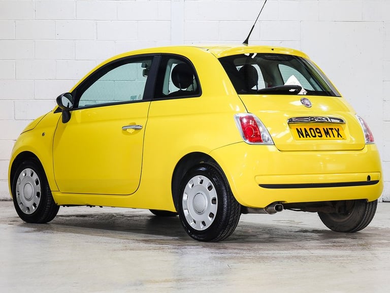  Fiat 500 Pop Hatchback Petrol Manual