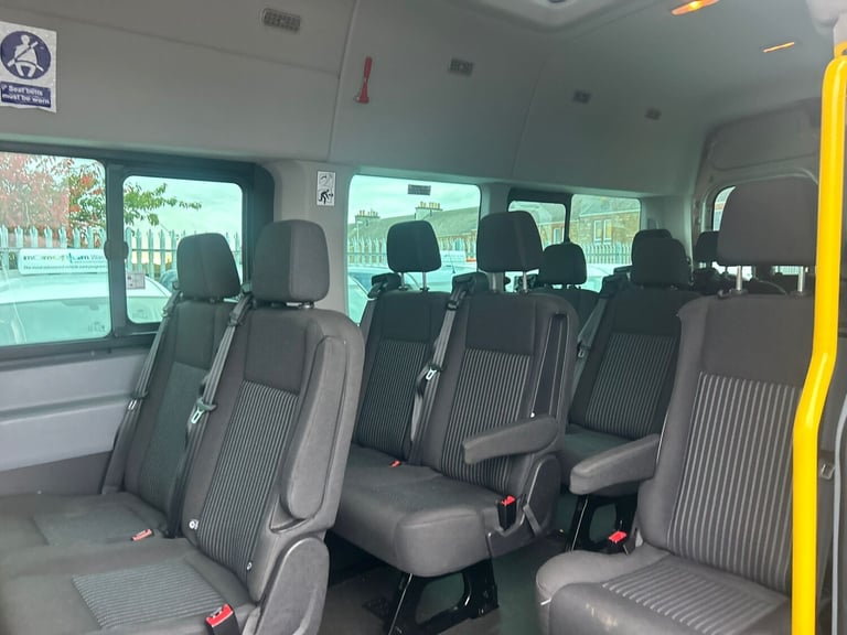 2015 Ford Transit 2.2 TDCi 125ps H3 18 Seater Trend NA Diesel Manual