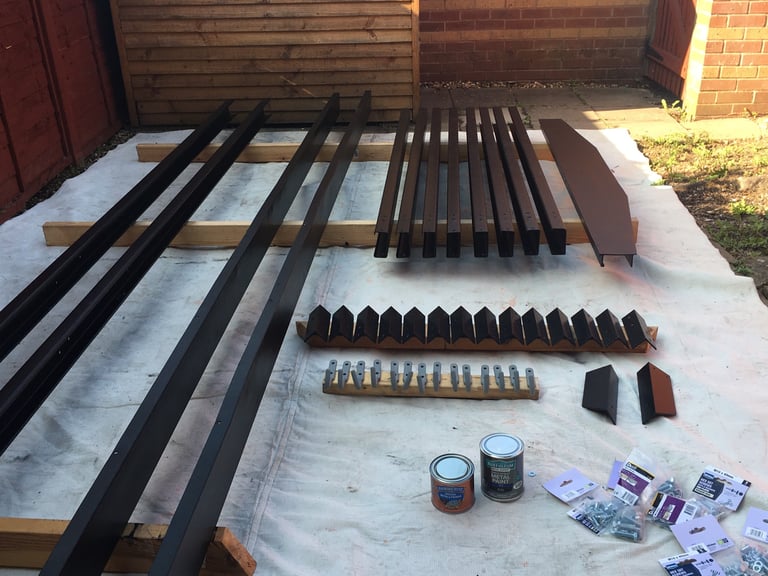 Chassis for shepherd hut / tiny house 