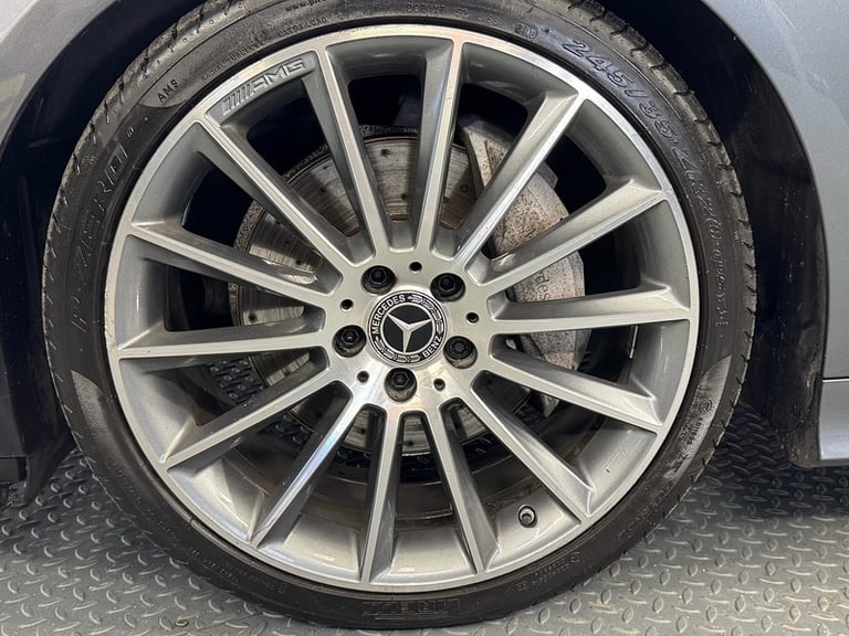 2017 Mercedes-Benz E Class E220d AMG Line Coupe Diesel Automatic