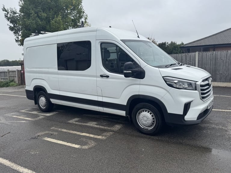 2023 Maxus Deliver 9 2.0 D20 Panel Van 5dr Diesel Manual FWD L3 H2 Euro 6 (s/s) (163 ps) PANEL VA...