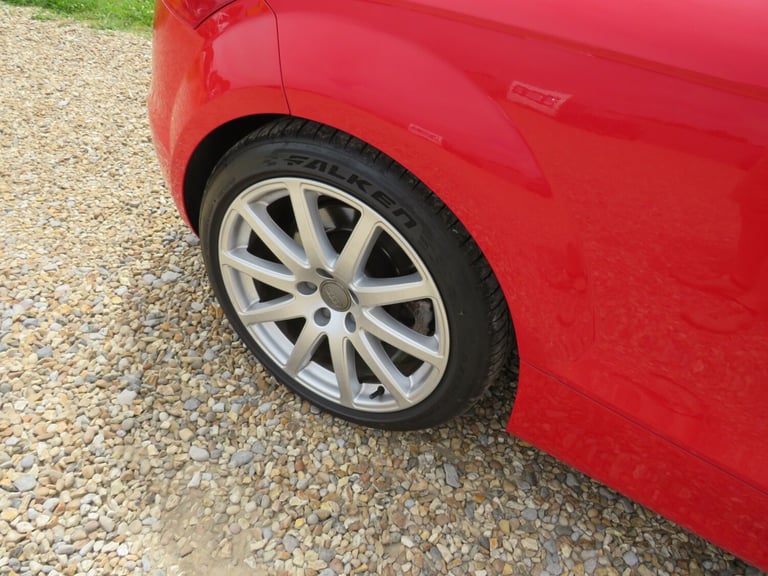 2007 Audi TT 3.2 V6 QUATTRO 2 DOOR ULEZ COMPLIANT CONVERTIBLE Petrol Manual