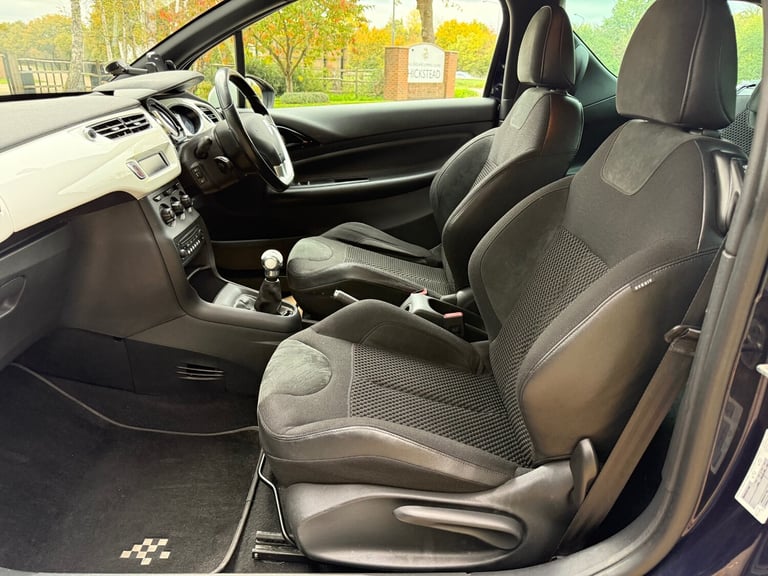 2015 Citroen DS3 1.2 PureTech DSign Ice 3dr HATCHBACK Petrol Manual