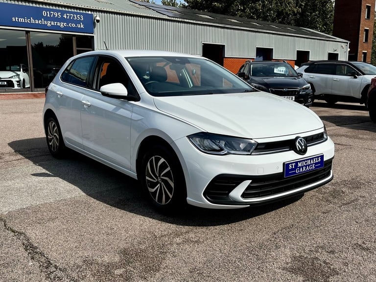 2022 Volkswagen Polo 1.0 TSI Life 5dr HATCHBACK PETROL Manual