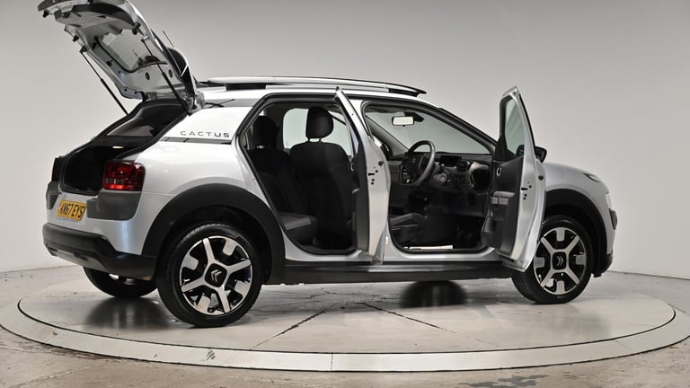 Citroen C4 Cactus 1.6 BlueHDi Flair Euro 6 5dr Diesel Manual