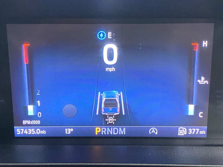 2023 Ford Ranger 2.0 TD EcoBlue Wildtrak Pickup Double Cab 4dr Diesel Auto 4WD