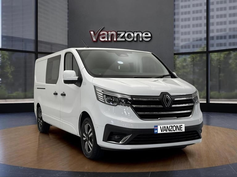 image for 2025 Renault Trafic LL30 Blue dCi 150 Extra Sport Crew Van OTHER Diesel Manual