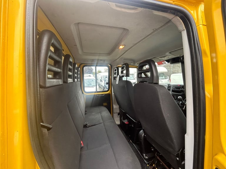 2016 Iveco Daily QUARTER TON PENNY CRANE - 11 FT TIPPING BODY  NA Diesel Manual