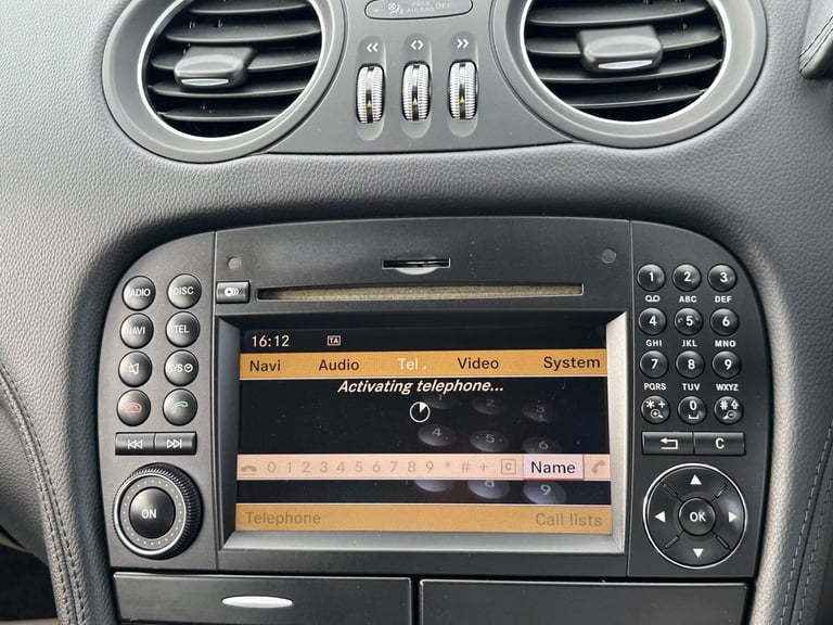 2008 Mercedes-Benz SL 6.3 SL63 AMG 2dr CONVERTIBLE Petrol Automatic