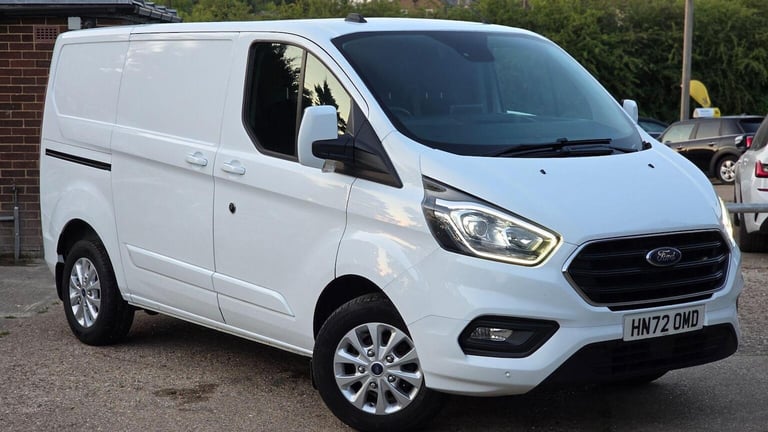 FORD TRANSIT CUSTOM 2.0 280 EcoBlue Limited L1 H1 Euro 6 (s/s) 5dr 2022