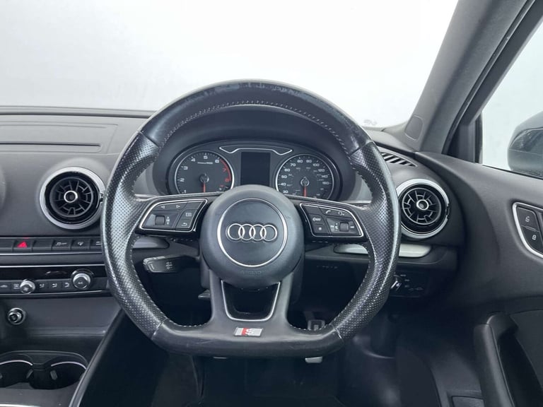 2017 Audi A3 1.4 A3 S Line TFSI 4dr Saloon Petrol Manual