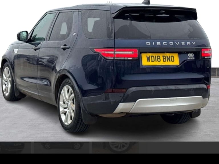2018 Land Rover Discovery 3.0 Discovery HSE TD6 Auto 4WD 5dr SUV Diesel Automatic
