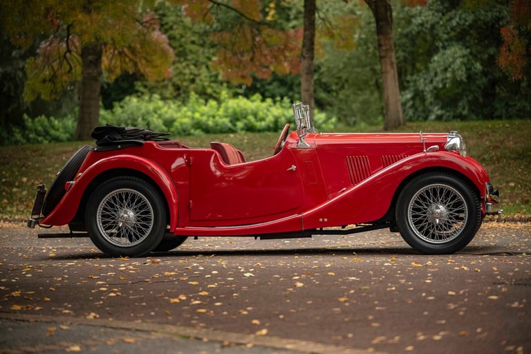 1938 MG VA  PETROL Manual