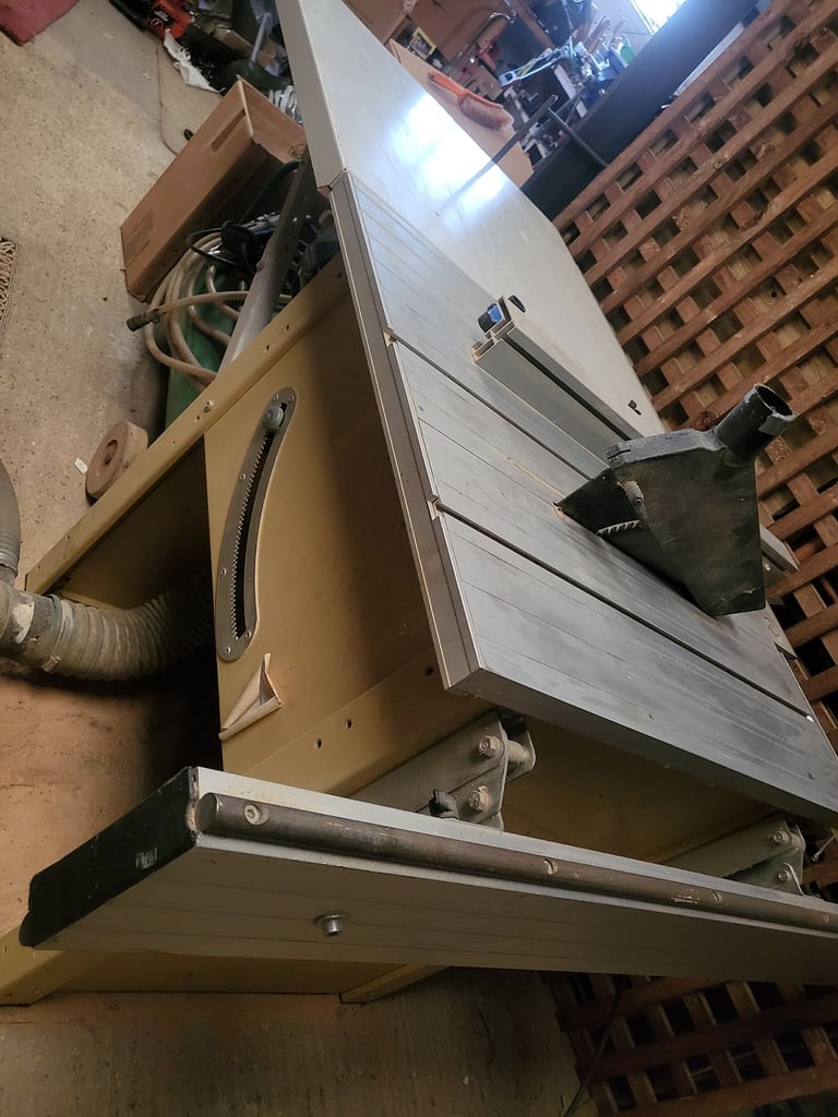 Scheppach TS2500 table saw