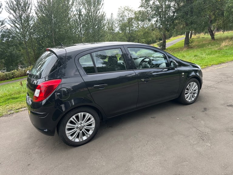 VAUXHALL CORSA 2014 5DOOR PETROL**MOT TILL  08/08/2026 EXCELLENT CONDITION