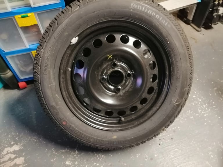 image for VAUXHALL WHEEL AND TYRE