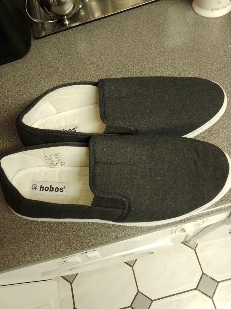 Comfy slip on shoes hobos brand size 12
