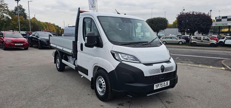 2025 Citroen Relay 2.2 BlueHDi 35 Enterprise L2 Euro 6 (s/s) 2dr (Heavy) CHASSIS CAB Diesel Manual