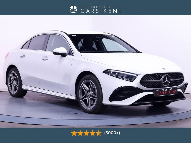 image for 2023 Mercedes-Benz A-Class 1.3 A250e 15.6kWh AMG Line (Premium) Saloon 4dr Petrol Plug-in Hybrid ...