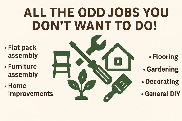 image for Odd Jobs North East & Yorkshire