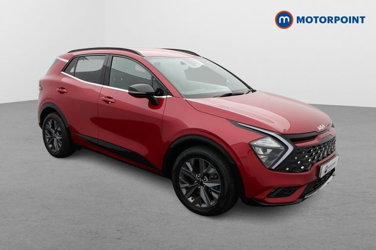 image for 2022 Kia Sportage 1.6T GDi HEV GT-Line 5dr Auto SUV Hybrid Automatic