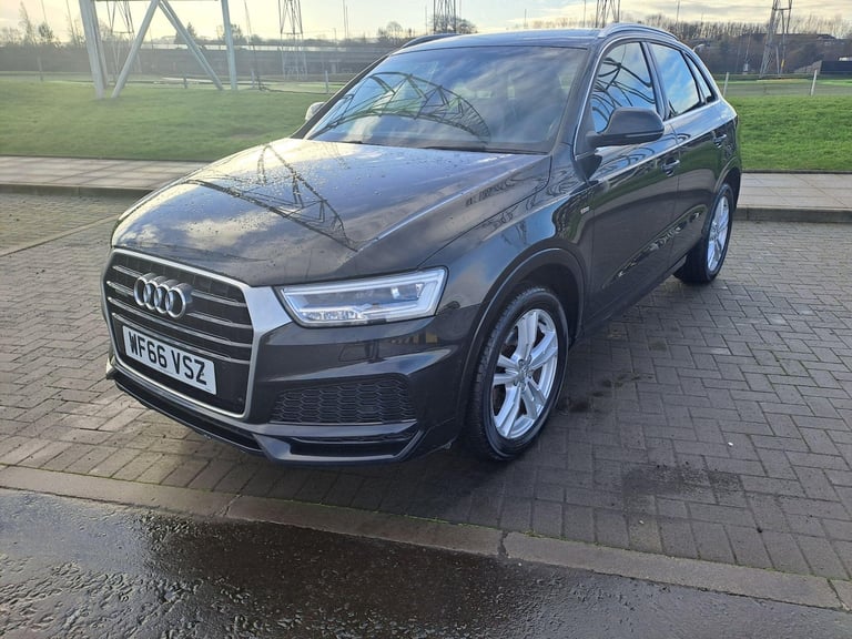 2016 Audi Q3 2.0 TDI S line Edition quattro Euro 6 (s/s) 5dr ESTATE Diesel Manual