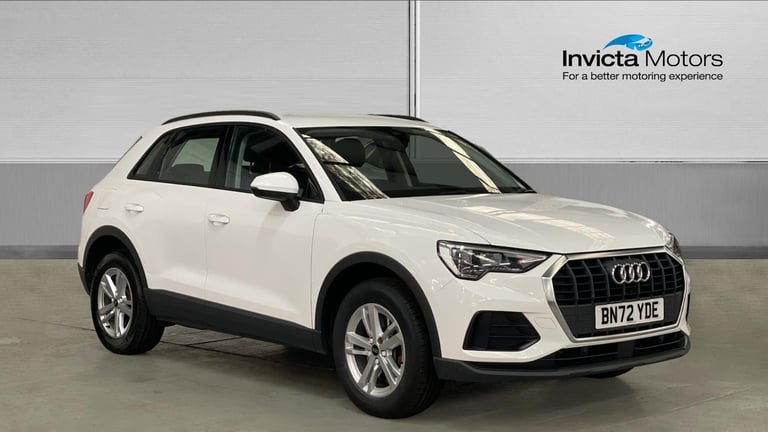 image for 2022 Audi Q3 45 TFSI e Technik 5dr S Tronic Hybrid