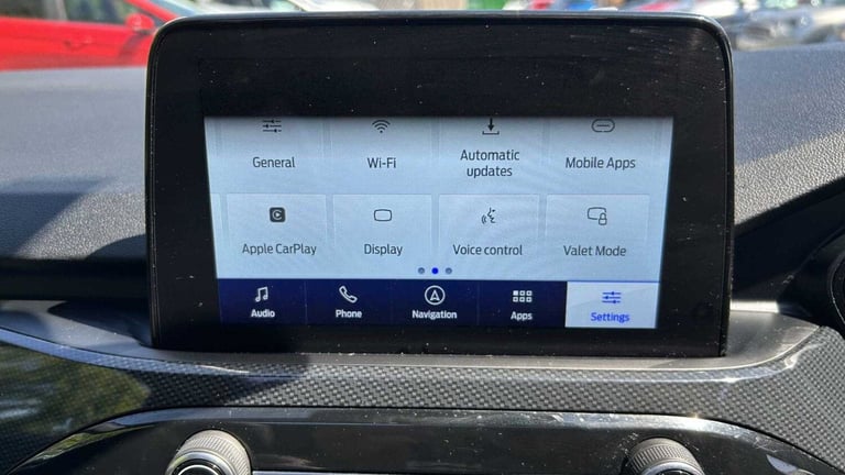 2023 Ford Kuga 2.5 FHEV Black Package Edition 5dr CVT SUV Hybrid Ele Automatic