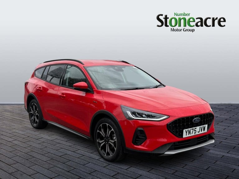 image for 2025 Ford Focus Focus Active X Estate 1.0L EcoBoost 155PS mHEV FWD 7 Speed PowerShift ESTATE Petr...