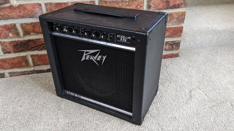 image for Peavey Amp KB/A 15 Keyboard/acoustic