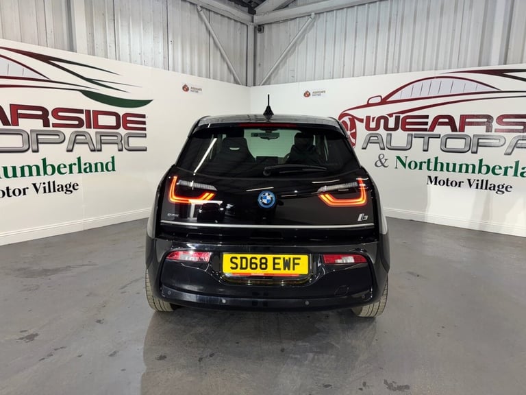 2018 BMW i3 125kW 33kWh 5dr Auto HATCHBACK ELECTRIC Automatic