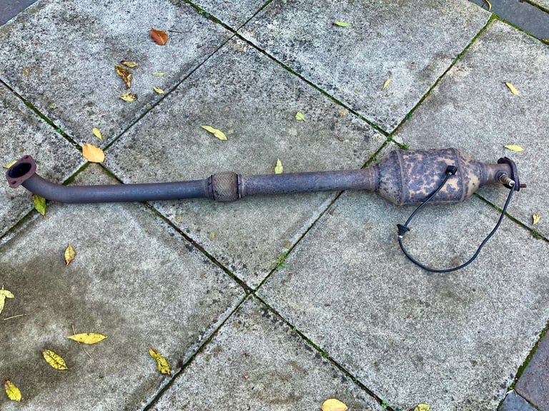 Genuine Rover 45 / MG ZS Catalytic Converter Exhaust + Lambda Sensor – WCD001940