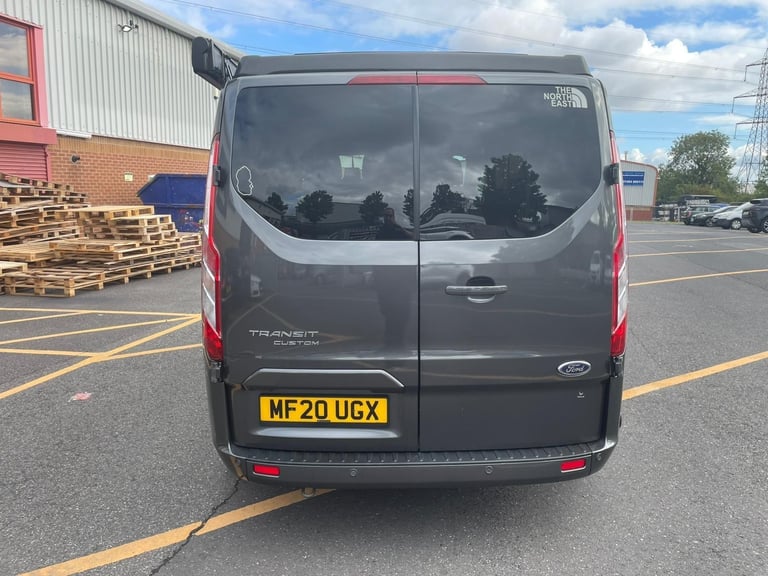 Wellhouse Ford Transit Custom Misano