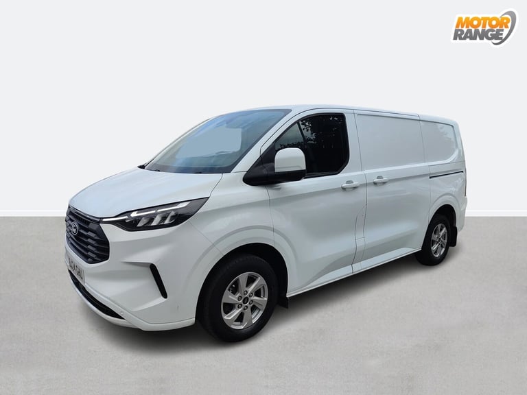 2024 Ford Transit Custom 2.0 EcoBlue 136ps H1 Van Limited Panel Van DIESEL Manual