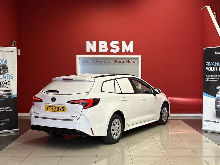 2023 Toyota Corolla 1.8 VVT-i Hybrid Commercial Auto CAR DERIVED VAN PETROL/ELECTRIC Automatic