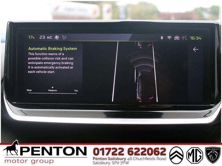 2023 Peugeot 2008 1.2 PureTech GT EAT Euro 6 (s/s) 5dr HATCHBACK Petrol Automatic