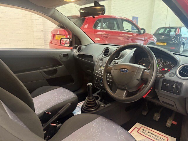 2007 Ford Fiesta 1.25 Style 3dr HATCHBACK Petrol Manual